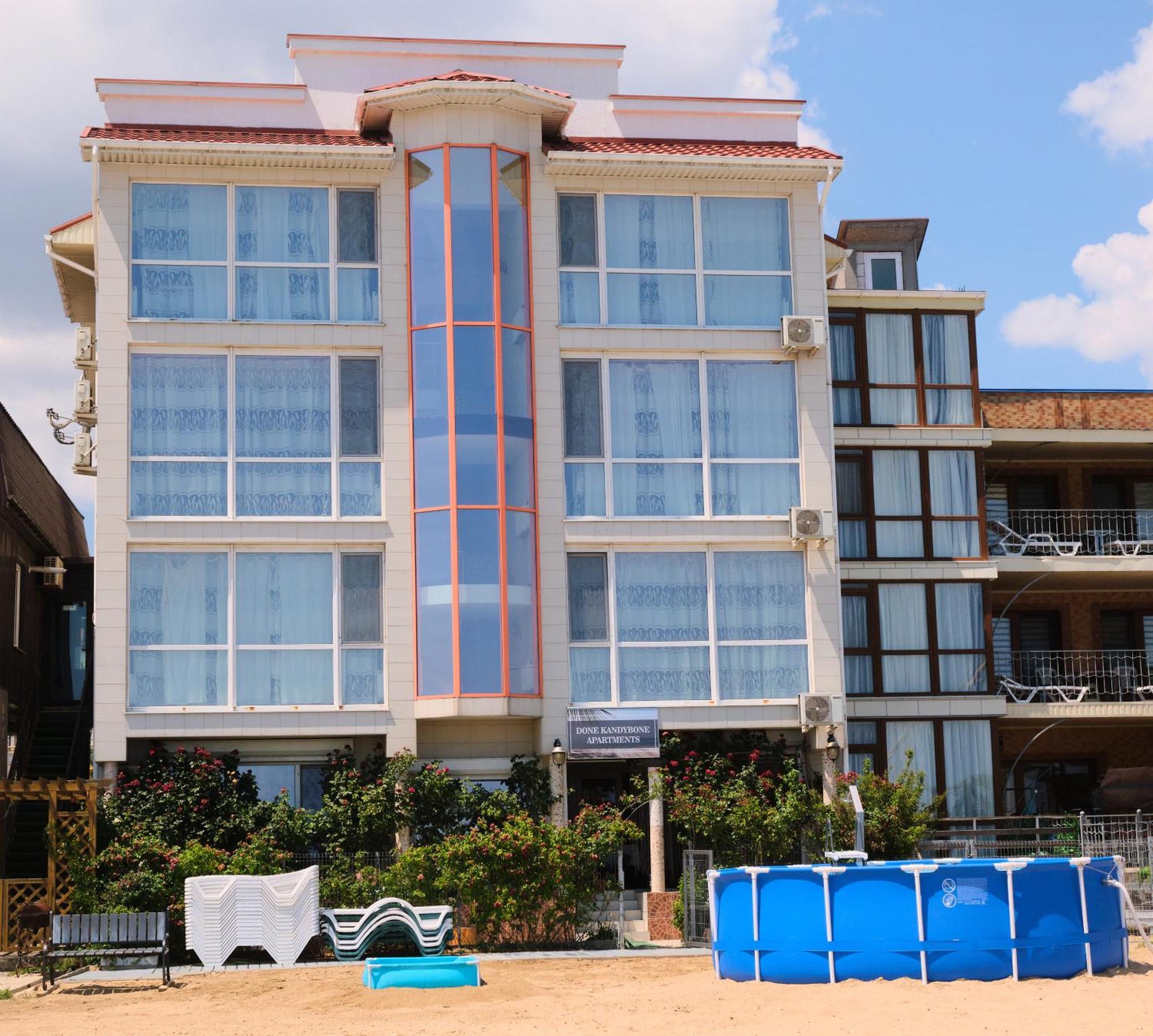 Done Kandybone Apartments Burlach'ya Balka Exterior photo